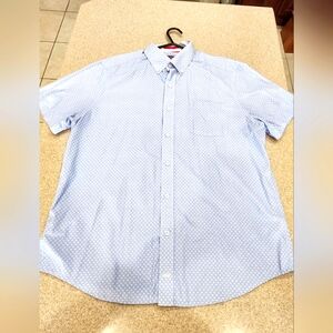 Men's Johnston & Murphy Button Down Polo
